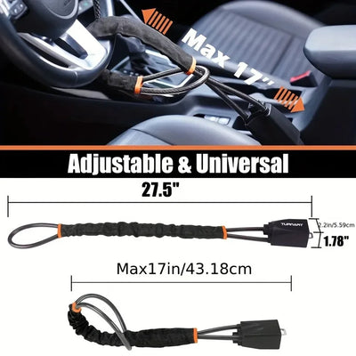 Antivol Volant Voiture - Verrouillage par Ceinture de Sécurité