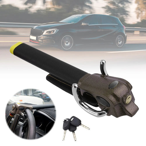 Antivol Volant Auto – Bloque-Volant Renforcé avec Verrouillage Sécurisé