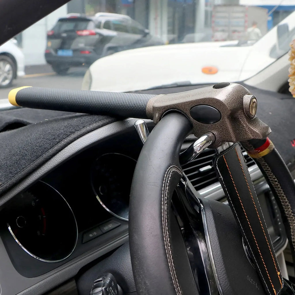 Antivol Volant Auto – Bloque-Volant Renforcé avec Verrouillage Sécurisé