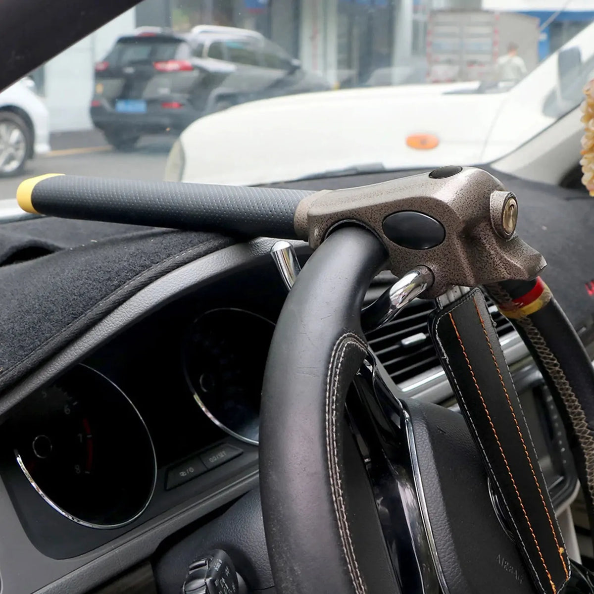Antivol Volant Auto – Bloque-Volant Renforcé avec Verrouillage Sécurisé