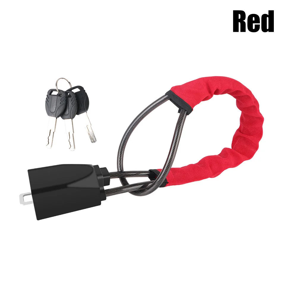 Antivol Volant Voiture - Verrouillage par Ceinture de Sécurité